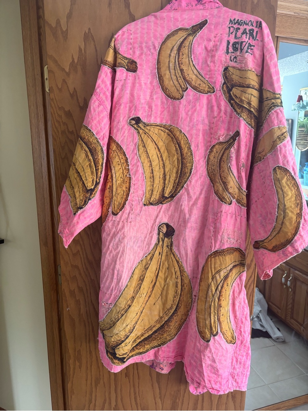 Magnolia Pearl Banana Kimono - Picture 3 of 12